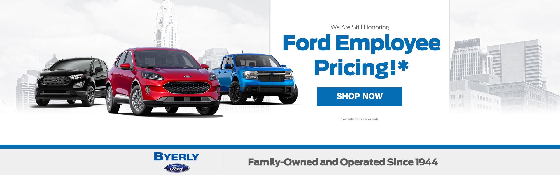 Ford Employee Pricing
